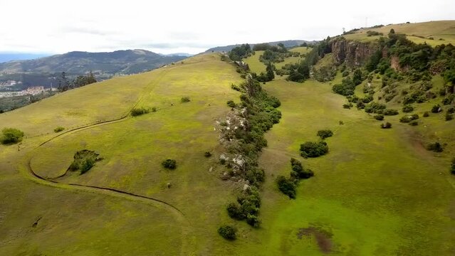 Valle de los Halcones -  Suesca, Cundinamarca - Colombia