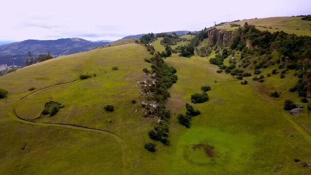 Valle de los Halcones -  Suesca, Cundinamarca - Colombia