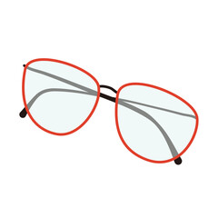 A red glasses