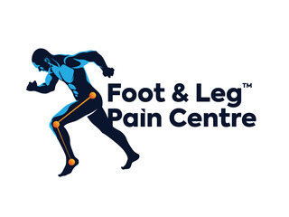 Fototapeta na wymiar foot & leg pain medical centre