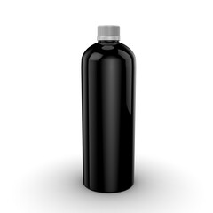Sport bottle with white bottle cup 