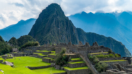 machu picchu un día despejado