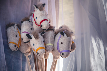 Stick horses for sale