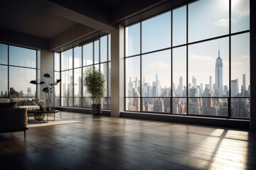 Obraz premium modern office interior