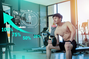 Using technology in conjunction with exercise to increase the efficiency of the body correctly, Fitness apps and wearables like fitness trackers and smartwatches can monitor your heart.