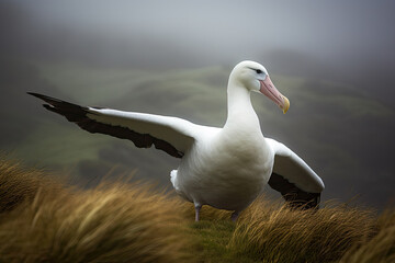 Fototapeta premium Albatross