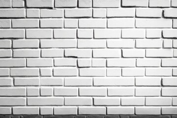 monochromatic brick wall texture. Generative AI