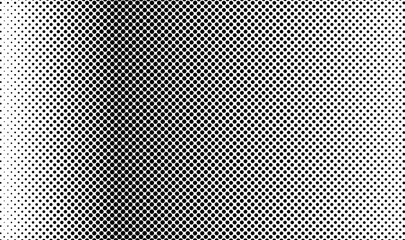 Abstract vector grunge halftone gradient shapes background banner