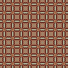 Seamless Banner Symmetry Frame Classic Shape Print Template Modern Fashion Beautiful Luxury Decorative Geometric Retro Art Vintage Black Texture Design Wallpaper Textile Fabric Background Pattern.