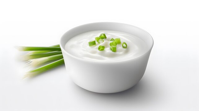 yogurt created using AI Generative Technology