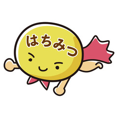 HONEY（はちみつ）のキャラクターのイラスト