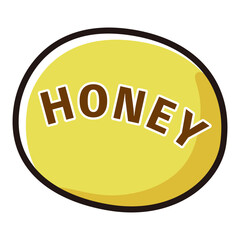 HONEY（はちみつ）のアイコンイラスト