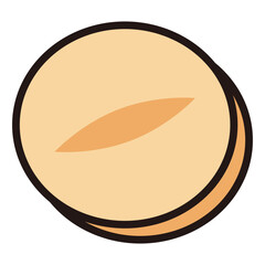 薬の錠剤のイメージイラスト