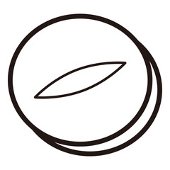 薬の錠剤のイメージイラスト