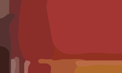 Aesthetic red abstract background with copy space area. Suitable for poster and banner