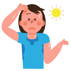 people get wet in the summer