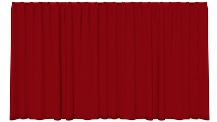 red velvet curtain luxury party for 3d rendering abstract elegant for cinema, show, drape, pedestal, banner, frame and dust glitter light effect luxury style concept, 3d abstract render
