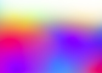 Multicolored futuristic motion gradient background