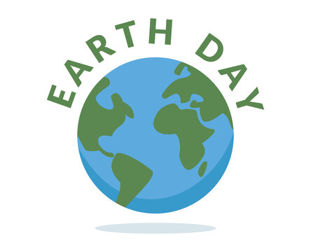 earth day vector icon. earth symbol. earth icon