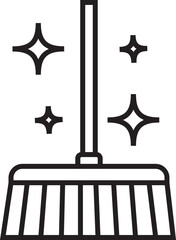 Cleaning broom