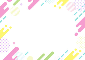 ÂèØÊÑõ„ÅÑ„Éî„É≥„ÇØ„ÅÆ„Éù„ÉÉ„Éó„Å™„Éï„É¨„Éº„É†