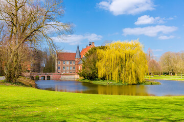 Fototapeta premium Burg Hulshoff, Munster, Castle and park