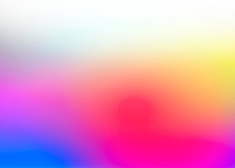 Obraz premium abstract blue gradient colorful light illustration