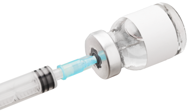 Covid-19 vaccine cost concept. Tube vaccine