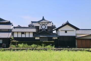 Fototapeta premium 野良時計（高知県・安芸市）