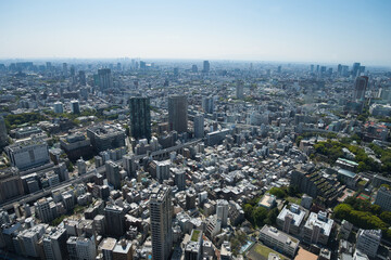 Tokyo cityscape