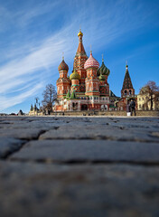 temple on red square
