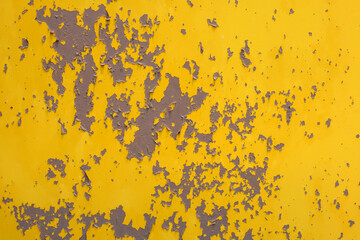 background paint peeling off the wall