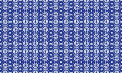 Fototapeta na wymiar Ikat ethnic vector abstract beautiful art. Ikat seamless pattern for background,fabric,wrapping,clothing,wallpaper,Batik,carpet,embroidery style