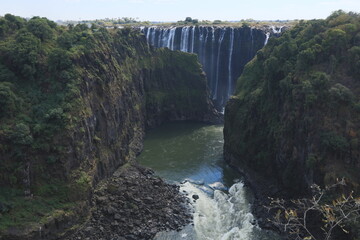 Obraz premium top 3 best waterfalls of the world