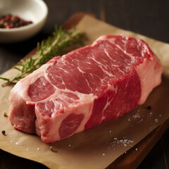 牛肉のサーロイン No.003 | Beef sirloin Generative AI