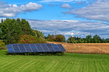 Solar Energy Panel Grid