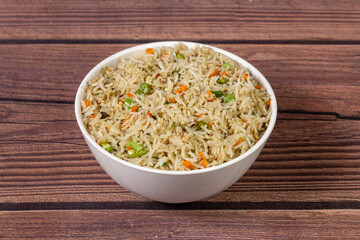 Veg fried rice