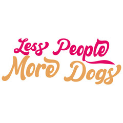 Retro Dog T-shirt Design, Vector