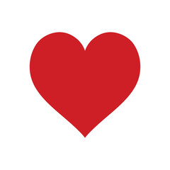 heart red heart symbol of love and valentine