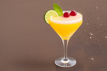 Sex on the Beach Cocktail - Transparent PNG