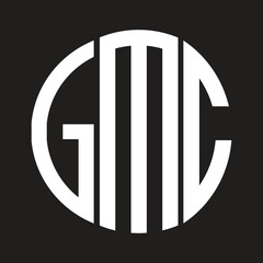 Creative Monogram Lettermark GMC Logo