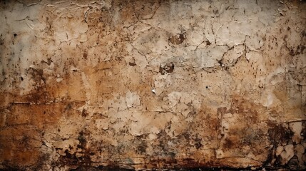 Obraz premium Distressed Dreams: An Exploration of Worn and Weathered Textures Created Using Generative AI