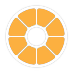 Neomorphism Circle Element 