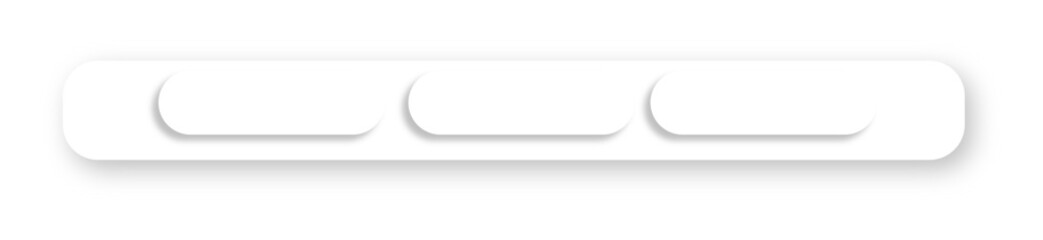 Neomorphism Shapes Element 