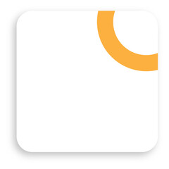 Neomorphism Shapes Element 