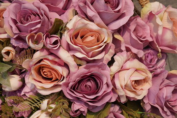 fake flowers for home decoration