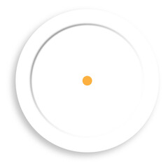Neomorphism Circle Element 
