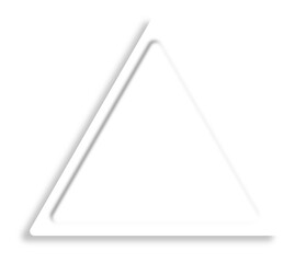 Neomorphism Triangle Element 