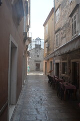 Fototapeta na wymiar Straßen von Zadar