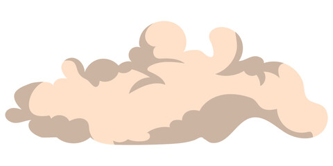 Cartoon Cloud 08